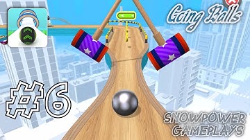 Going Balls - All levels Mobile Gameplay Walkthrough levels 14-15