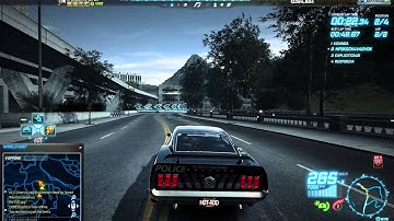 NFS World - Main Street bug
