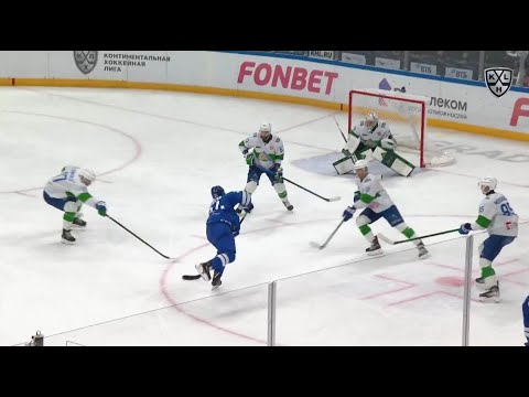 Dynamo M vs Salavat Yulaev | 20.11.2021 | Highlights KHL