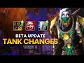 Tank Changes and New Dungeons Available | Midnight Beta Week 4