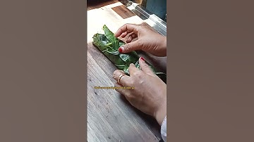 Thumbnail of #cara membuat botok ikan daun mengkudu