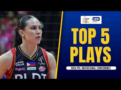 TOP 5 PLAYS | 2026 PVL INVITATIONAL CONFERENCE | SEPTEMBER 6, 2026