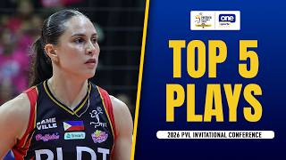 Download lagu TOP 5 PLAYS | 2026 PVL INVITATIONAL CONFERENCE | SEPTEMBER 6, 2026