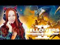 Гоняем жуков и роботов | Helldivers 2 Прохождение в коопе