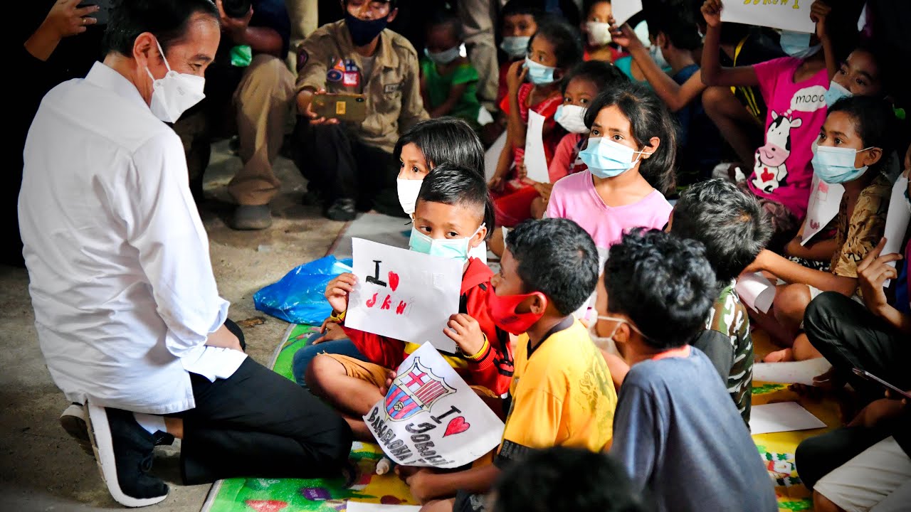 Presiden Jokowi Kunjungi Pulau Adonara, Flores Timur, 9 April 2021