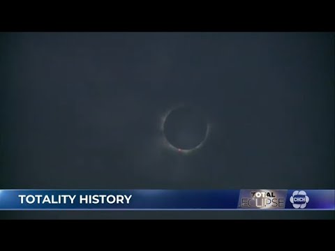 CHCH Evening News At 6 Total Solar Eclipse 2024 8 April 00 30 Pm ET 