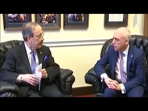 რეზოლუციის წარდგენა კონგრესში