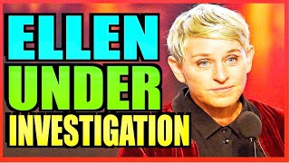 Ellen Degeneres Under Investigation By Warnerbros And Employees Accused Of Racist Remarks