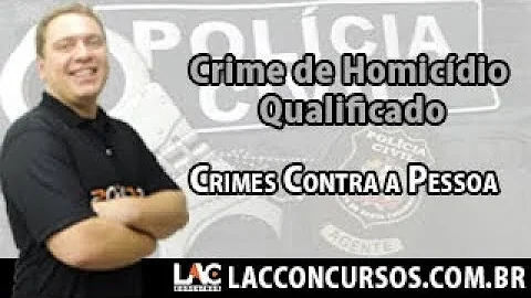 Quais crimes são qualificados?