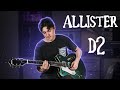 Моя любимая песня в 2022! Allister - D2 (guitar cover)