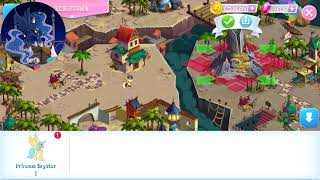 Princess Skystars Castle Pile-Drived My Trees