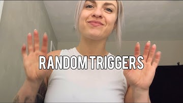 ‼️FAST & AGGRESSIVE ASMR RANDOM LOFI TRIGGERS