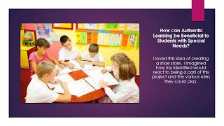 What is Authentic Learning