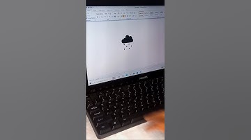 Rain 🌧️ symbol shortcut | ms word #shorts #msword #rain