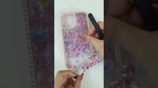 ⚠️ No Audio (Mic Issue) |📱 Phone Case Sticker Decoration DIY ✨
