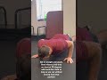 Isometric push up demo