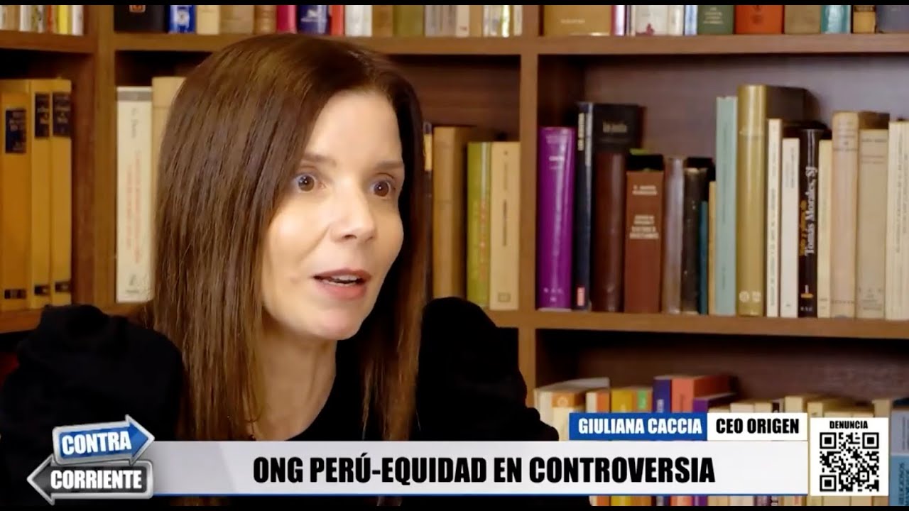 GRAVE DENUNCIA CONTRA ONG - Participación de Giuliana Caccia