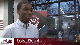 Student Gov Election Announcements February 28, 2018 | SGTV News 4