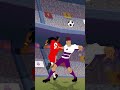 Twisting Tiga&#39;s Best | Supa Strikas Soccer Cartoon #shorts #footballcartoon #soccer #supastrikas