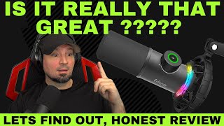 fifine k658 microphone, its it really the best budget mic for YouTube or podcast sound quality test