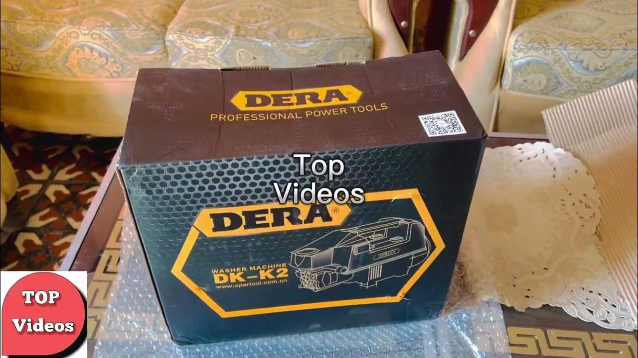DERA HIGH PRESSURE CAR 🚘 WASHER DKK2 150BAR WITH FOAM LANCE100