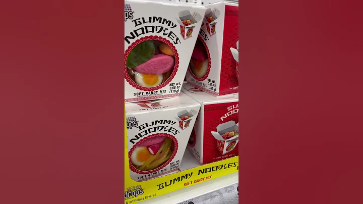 Gummy noodles at five below ￼￼