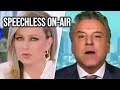 Fox news guest speechless after getting factchecked live onair