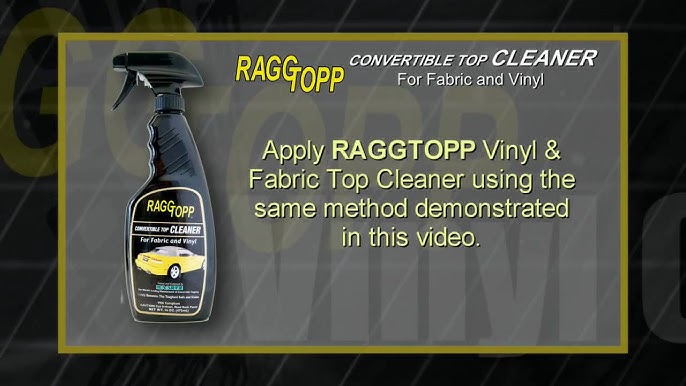 Raggtopp 1164 Convertible Top Care Kit - Vinyl