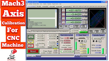 Mach3 Axis Calibration | Mach3 X Axis Y Axis Calibration For CNC Machine