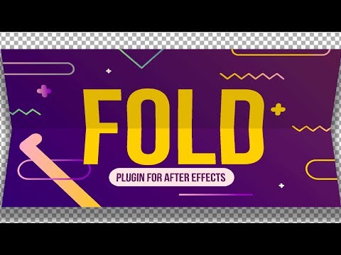 Fold - Plugin for After Effetcs