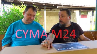 картинка: Распаковка Cyma M24 CM.702