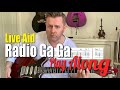 Download Queen Radio Ga Ga Live Aid Guitar Play Along With Guitar Tab & Chords Bohemian Rhapsody Soundtrack Queen Radio Ga Ga Live Aid Guitar Play Along With Guitar Tab & Chords Bohemian Rhapsody Soundtrack