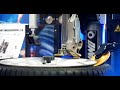 Robotic tire changer  trec giuliano automotive