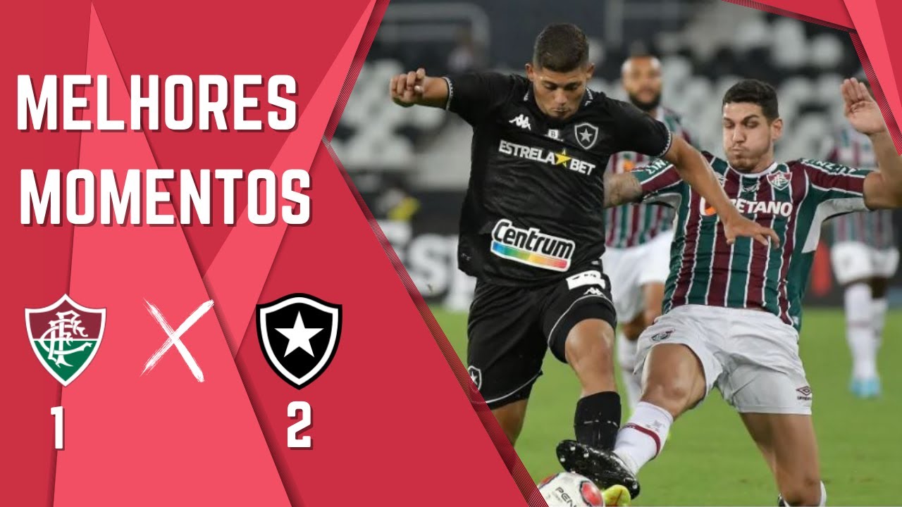 Melhores Momentos de Fluminense 1 x 2 Botafogo - Cariocão 2022 - YouTube