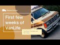 Week 1 on the road | Drama already | Vanlife Solo Female Traveler