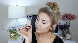 L'Oreal Pro Glow Foundation | First Impressions & Review | Kayla Pritchard