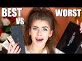 BEST VS WORST MAKEUP OF 2017! | Jessie B