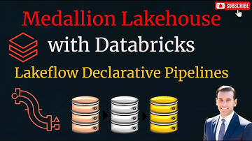 Medallion Lakehouse with Databricks Lakeflow Declarative Pipelines