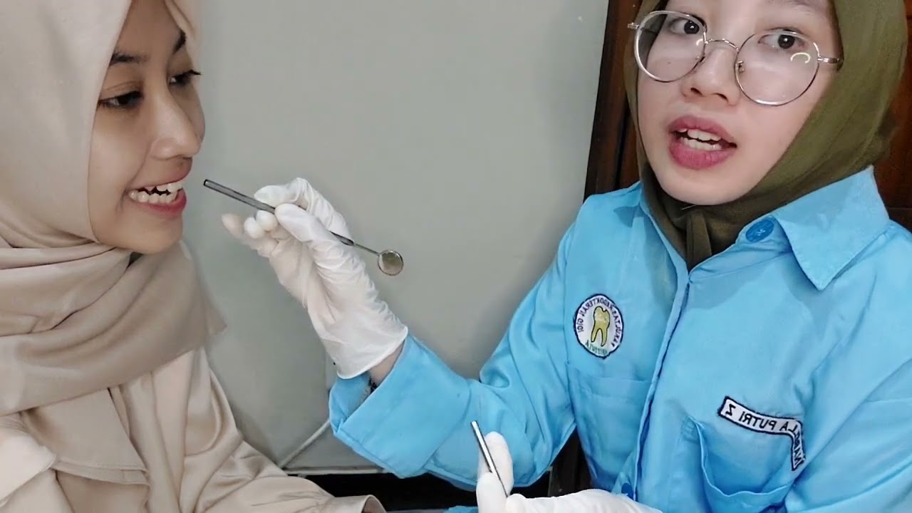 Skill Lab Pemeriksaan Objektif Intraoral