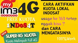 cara aktifkan kuota apps indosat im3 ooredoo | internetan tanpa takut kuota habis