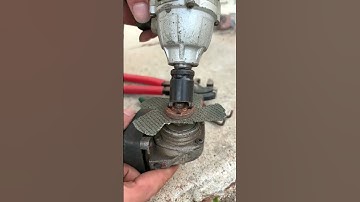 Angle Grinder Clamp Socket Wrench