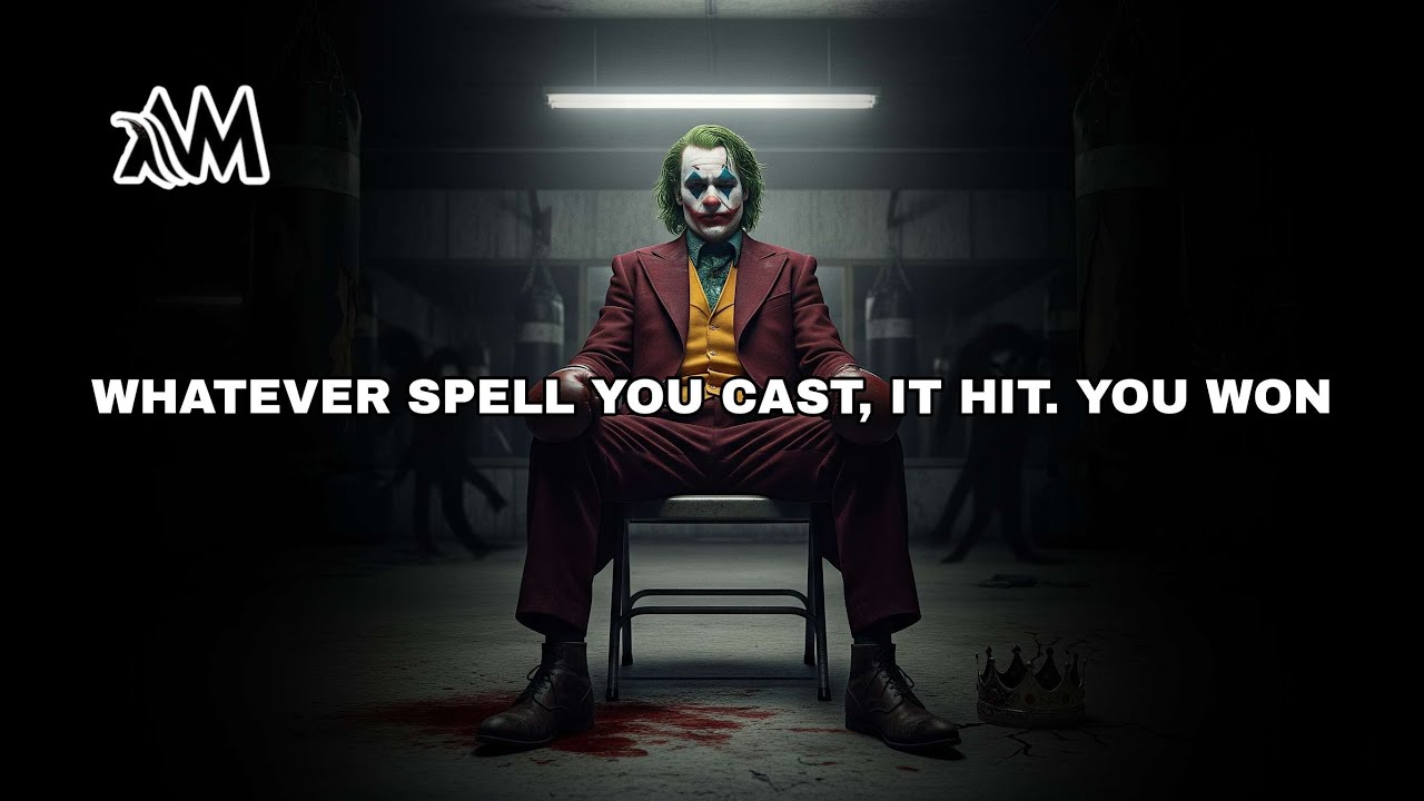 YOU KEPT IT GUTTA... NOW LOOK. YOU WON. THIS WHOLE GAME YOURS 💯💰😤 - Joker Speech (Powerful)