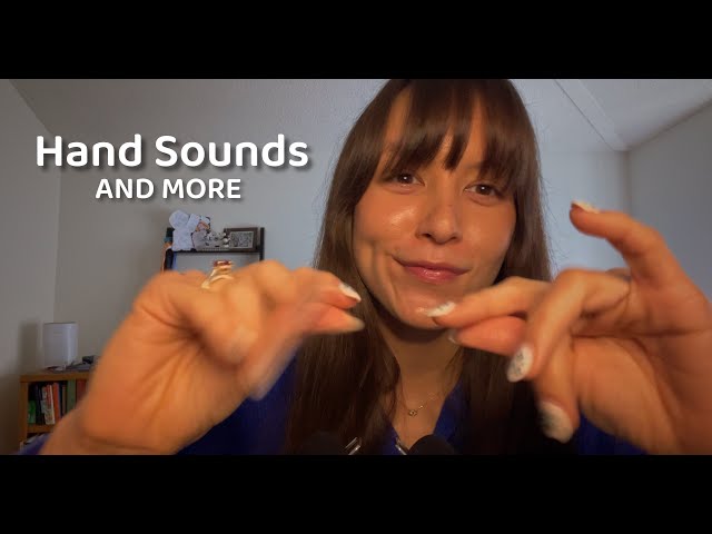 ASMR Lots of Hand Sounds, Lid Sounds, and Other Nonsesnse