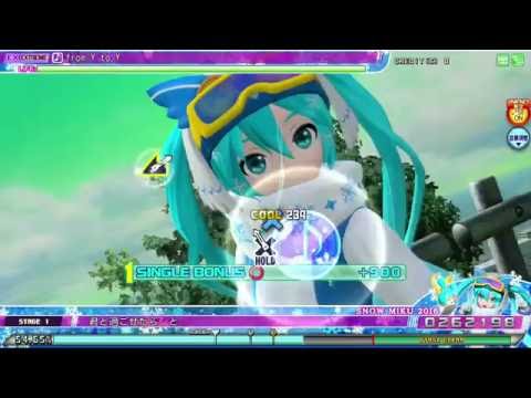 【Project DIVA Arcade FT】from Y to Y EX EXTREME PERFECT