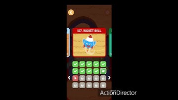 Dig This 127-10 Chapter 127 ROSCKET BALL Level 10 Walkthrough Solutions