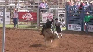 Drysdales at 2011 International Finals Youth Rodeo