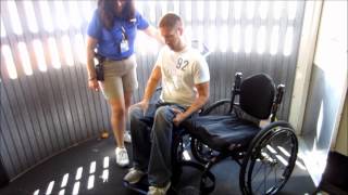 Flying as a Wheelchair User