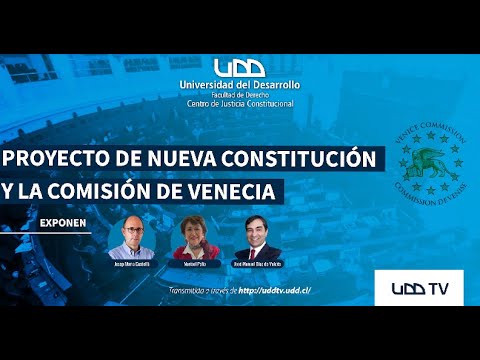 Convención | Proyecto de nueva Constitución y la Comisión de Venecia