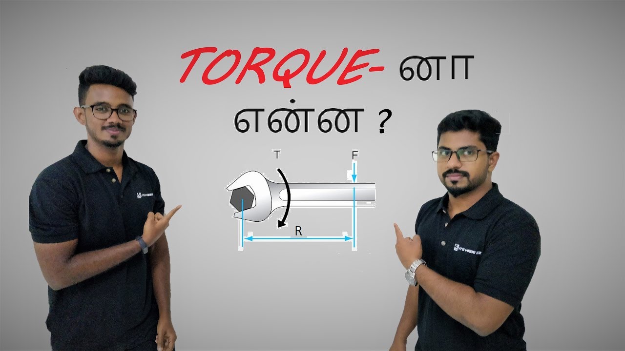 What is TORQUE? 05 TAMIL It's_made_EZy YouTube