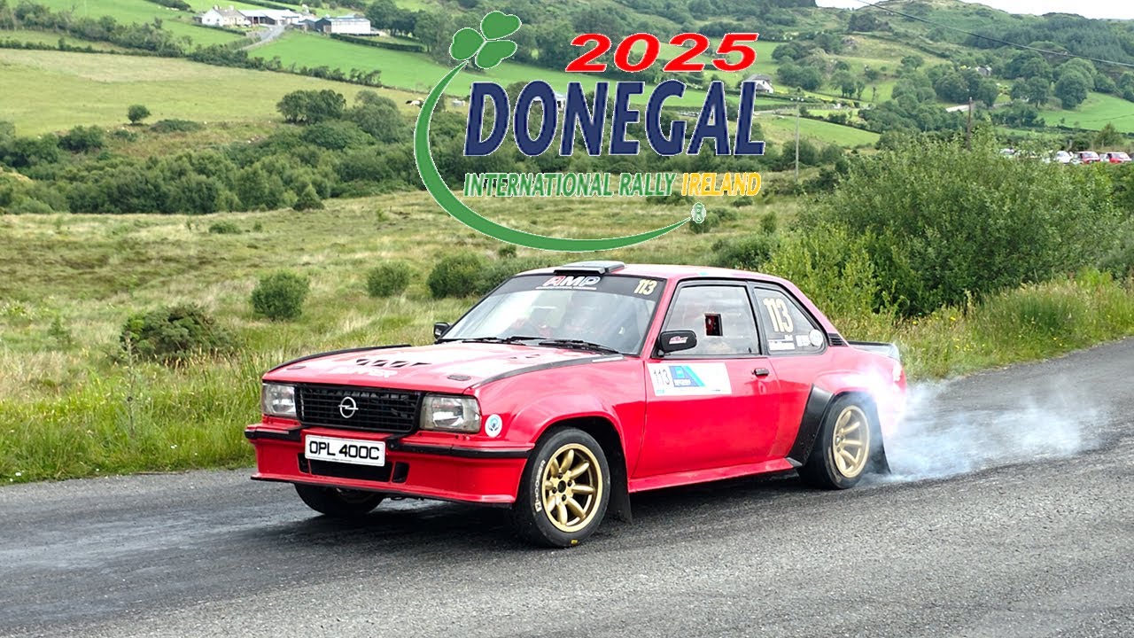 Donegal International Rally 2025 - High Glen SS7 - YouTube